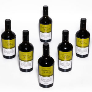 6 botellas de de aceite oliva virgen extra variedad picual Cortijo de Gorbea