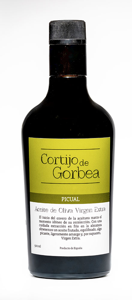 Aceite oliva virgen extra