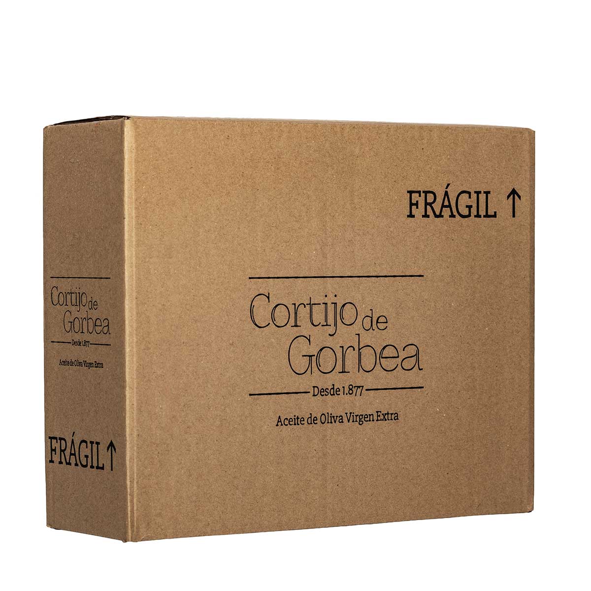 caja de Aceite Oliva Virgen Extra Cortijo de Gorbea